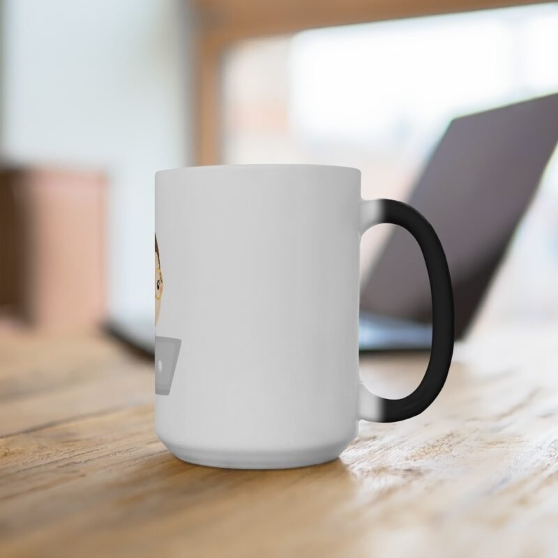 Working Girl - Color Changing Mug - Image 12