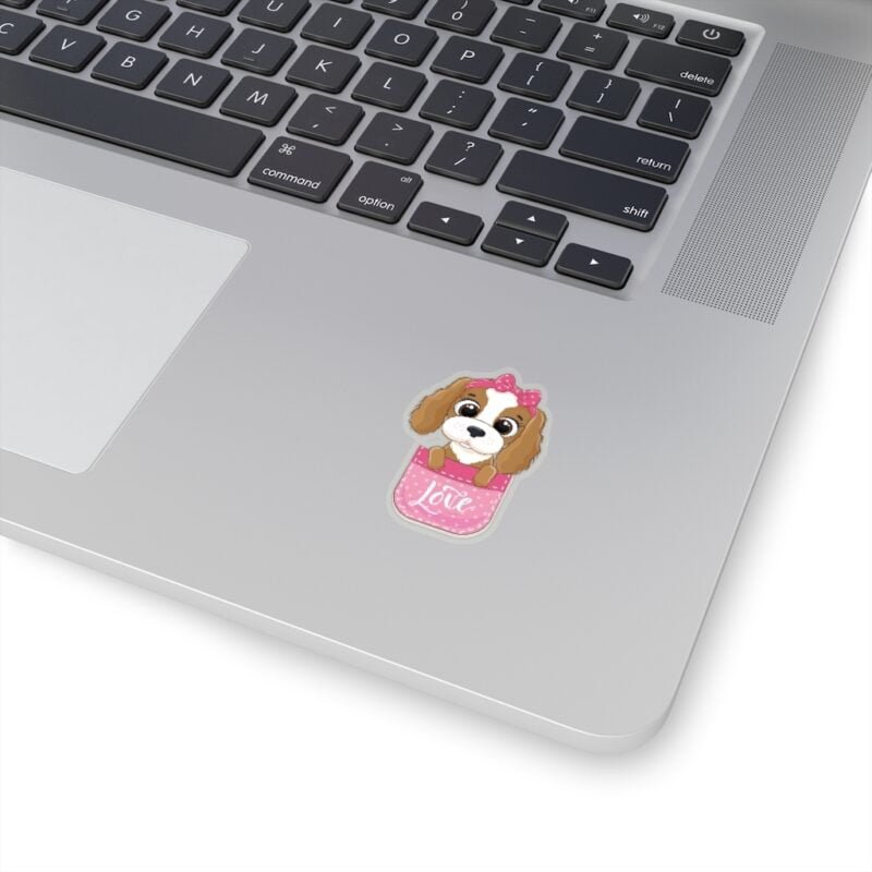 Cute Baby Dog Stickers - Image 4