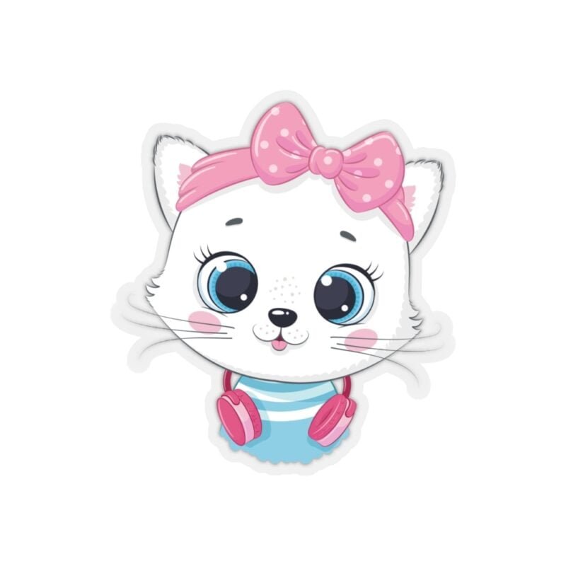Cute Kitten Stickers - Image 3