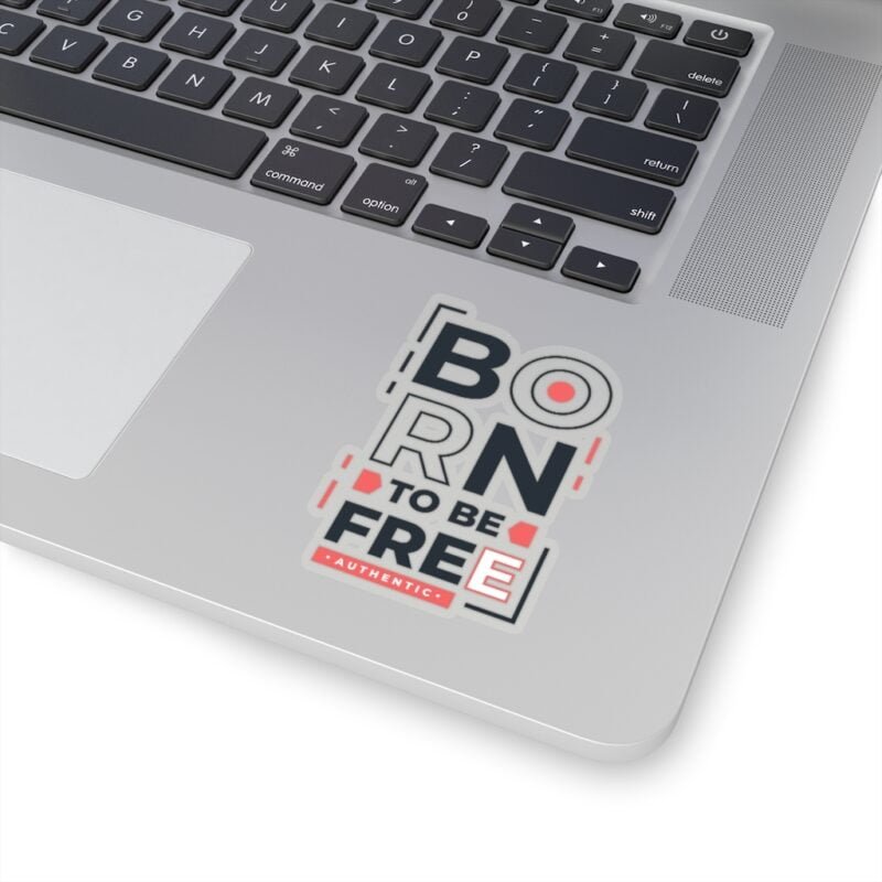Born To Be Free Stickers - Image 8
