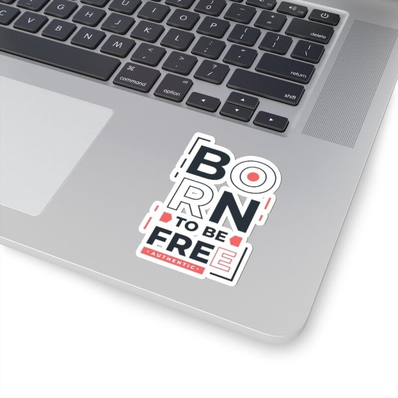 Born To Be Free Stickers - Image 10