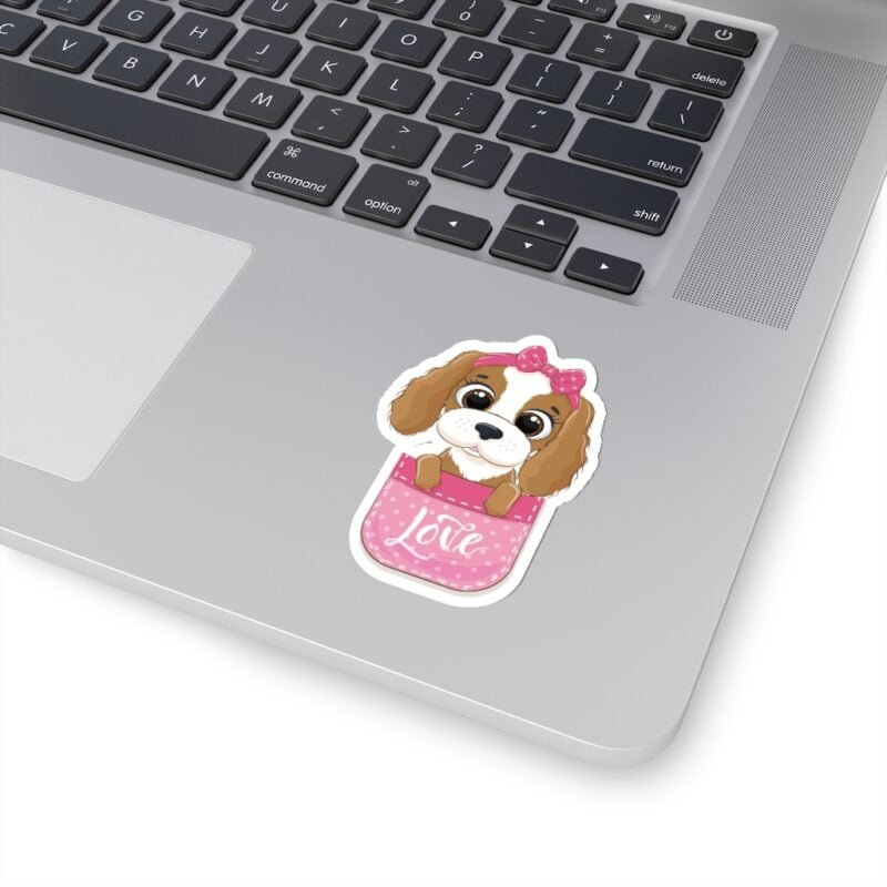Cute Baby Dog Stickers - Image 8