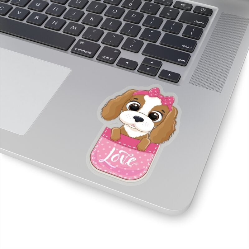 Cute Baby Dog Stickers - Image 10