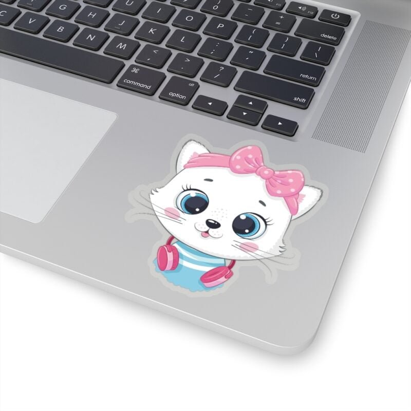 Cute Kitten Stickers - Image 10