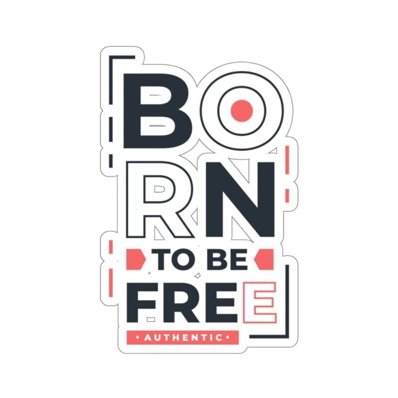 Born To Be Free Stickers - Image 11