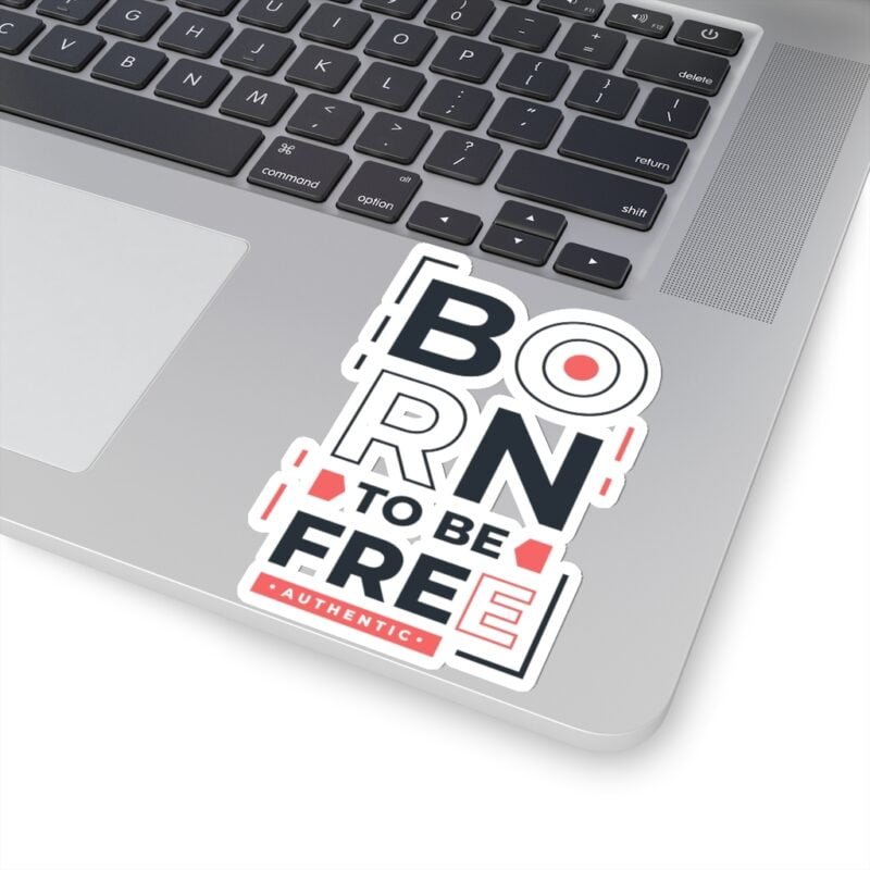 Born To Be Free Stickers - Image 12