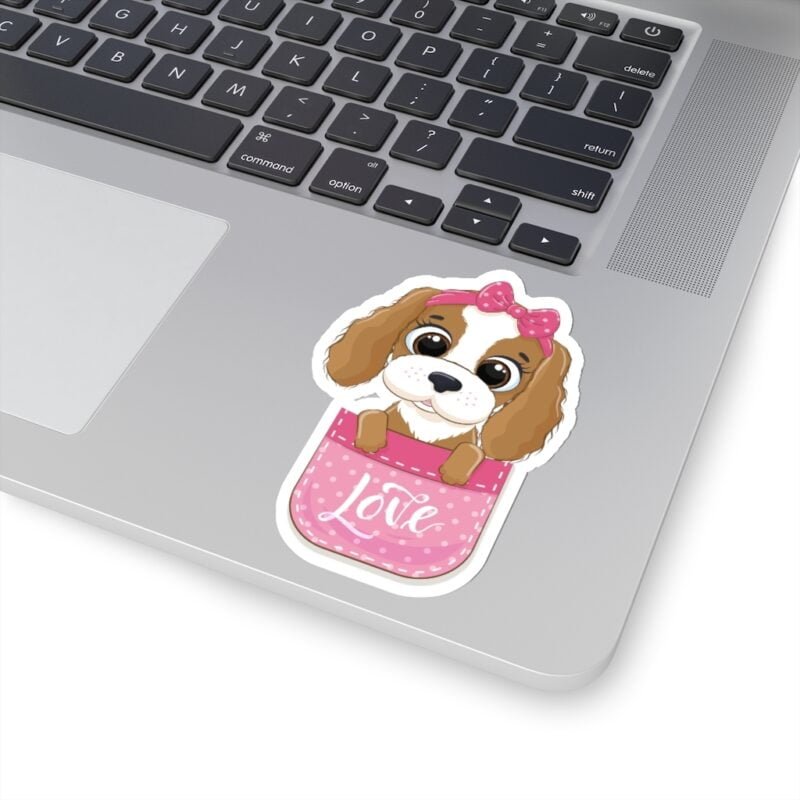Cute Baby Dog Stickers - Image 12