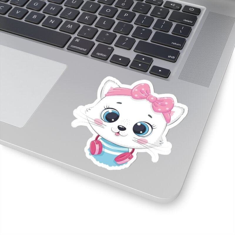 Cute Kitten Stickers - Image 12