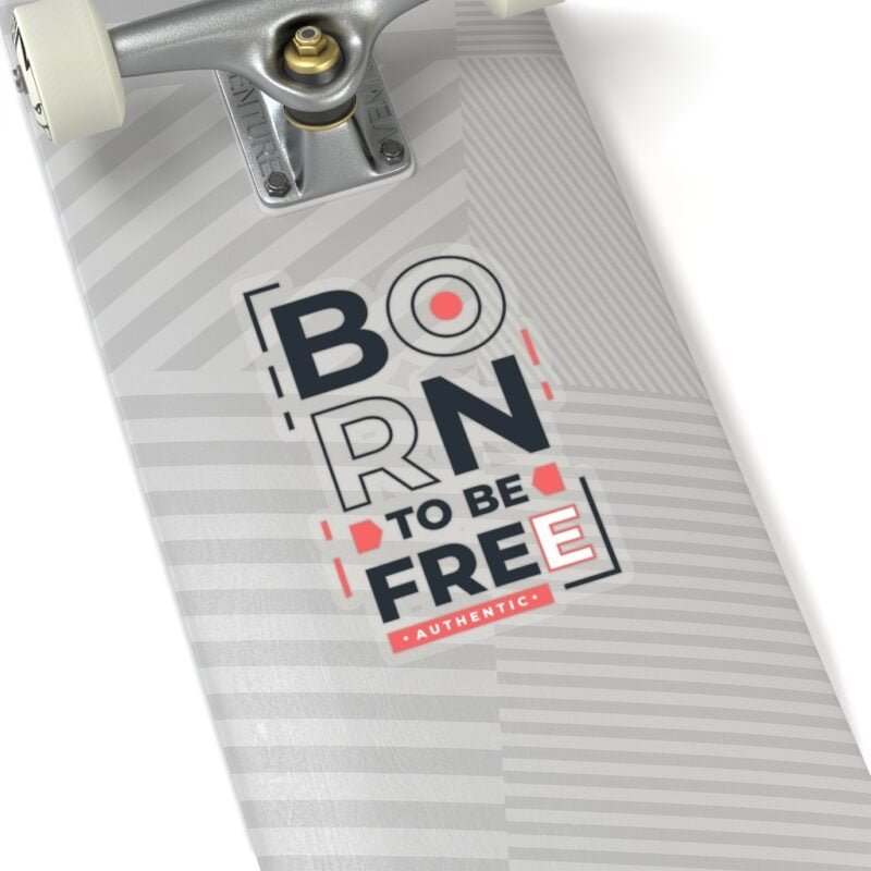 Born To Be Free Stickers - Image 14