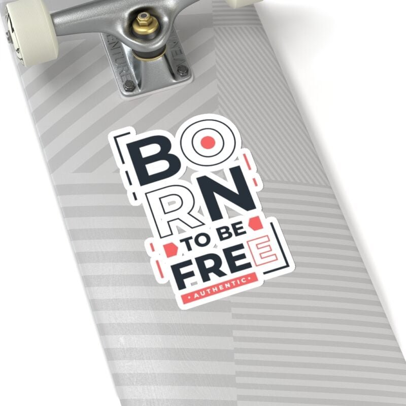 Born To Be Free Stickers - Image 16