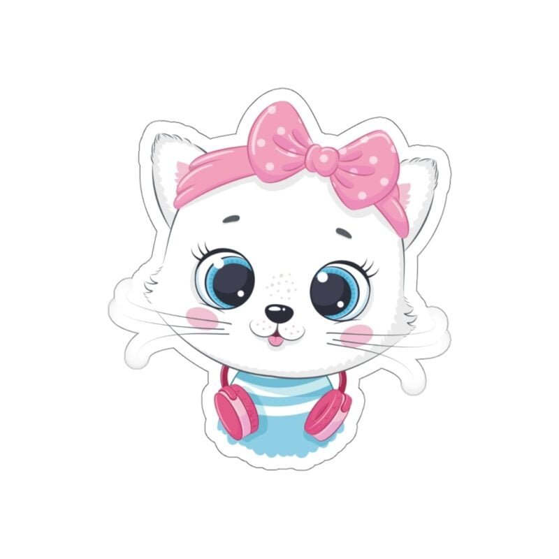 Cute Kitten Stickers - Image 15