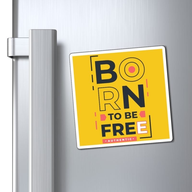 Born To Be Free Magnets - Image 4