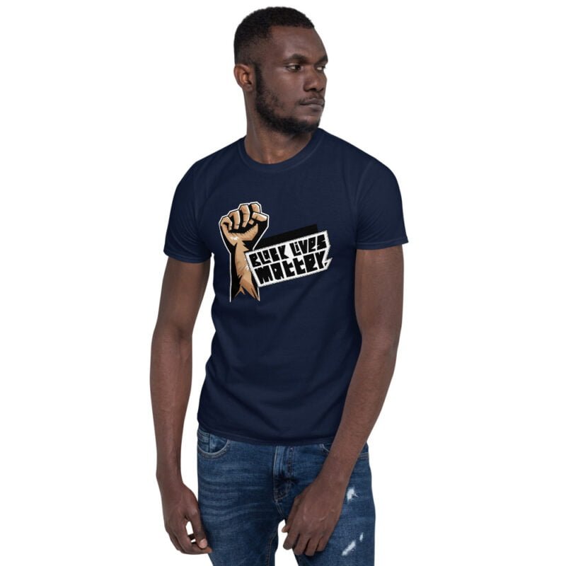 Black Lives Matter - Short-Sleeve Unisex T-Shirt - Image 11