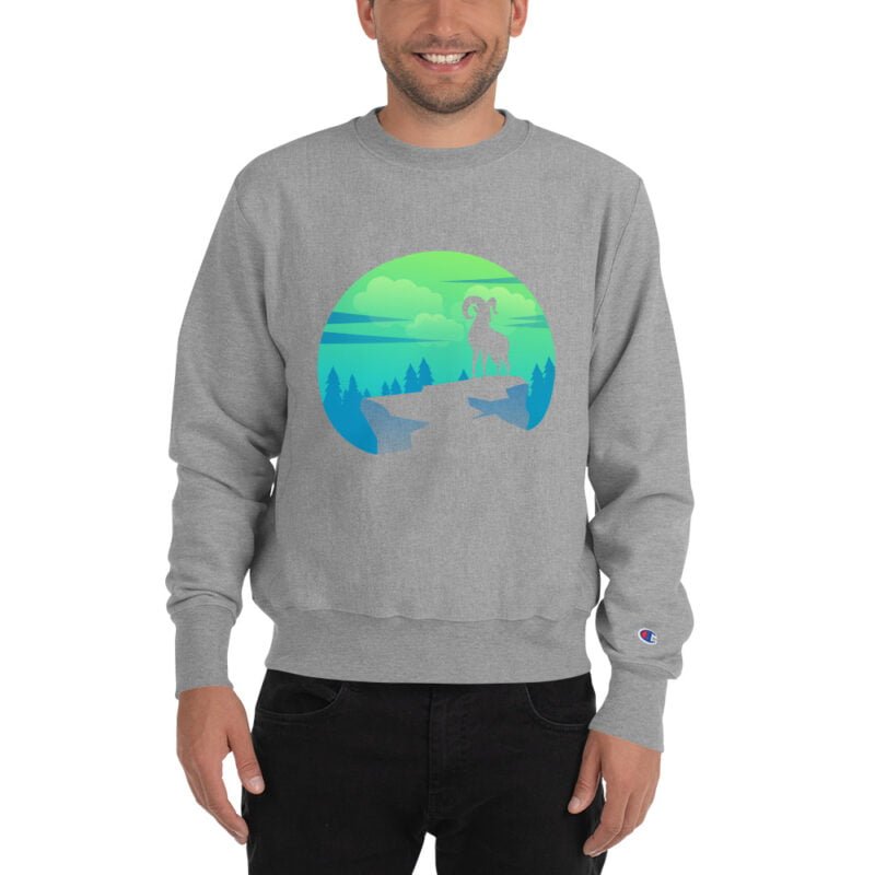 Wild Sheep Champion Sweatshirt - Image 9