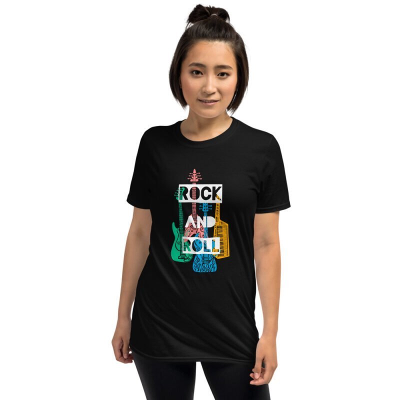 Rock & Roll - Short-Sleeve Unisex T-Shirt - Image 5