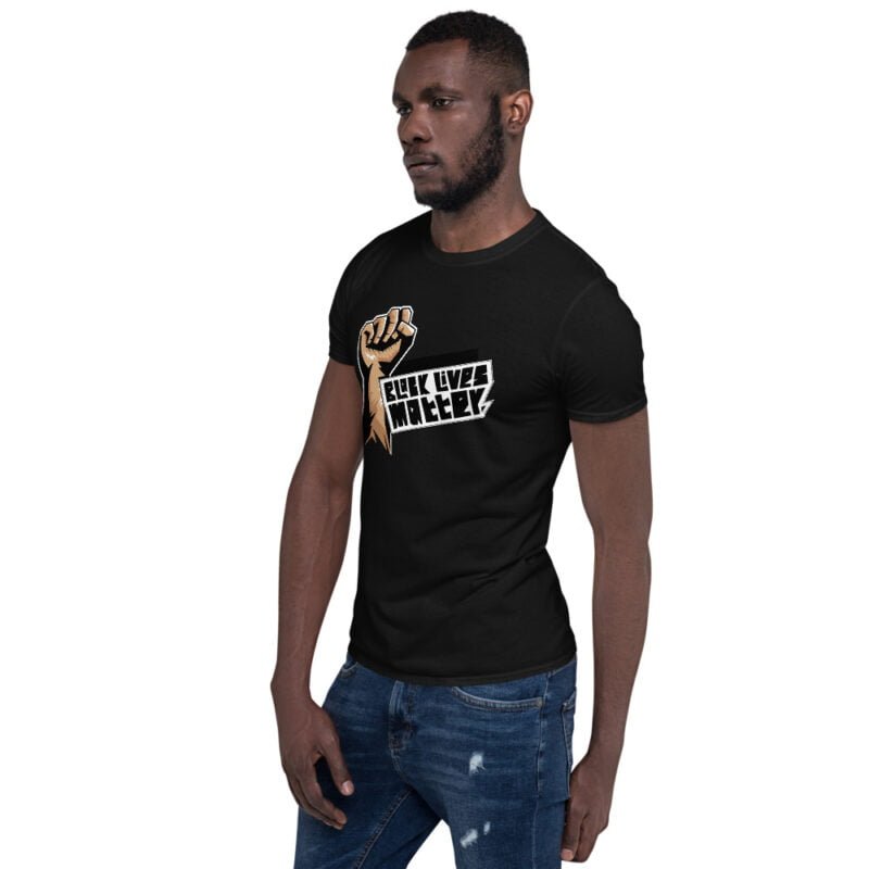Black Lives Matter - Short-Sleeve Unisex T-Shirt - Image 10