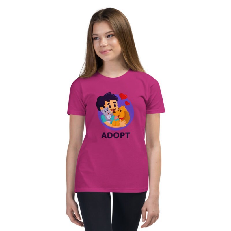 Adopt! - Youth Short Sleeve T-Shirt