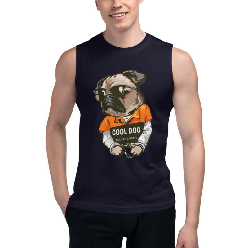 Cool Dog - Muscle Shirt - Image 5