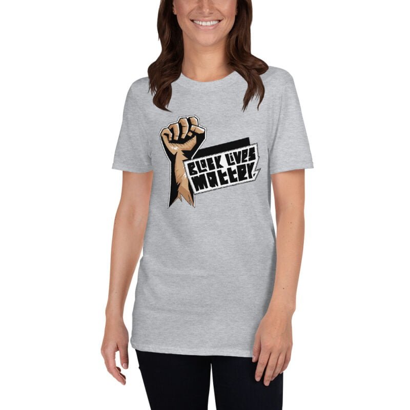Black Lives Matter - Short-Sleeve Unisex T-Shirt - Image 4