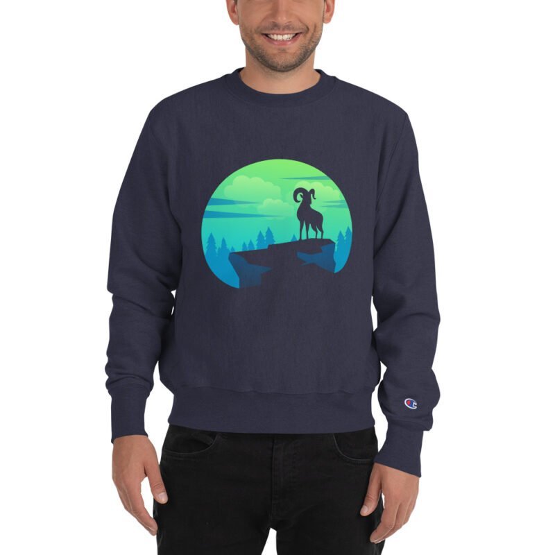 Wild Sheep Champion Sweatshirt - Image 7