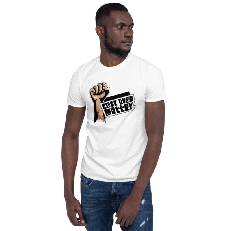 Black Lives Matter - Short-Sleeve Unisex T-Shirt - Image 6