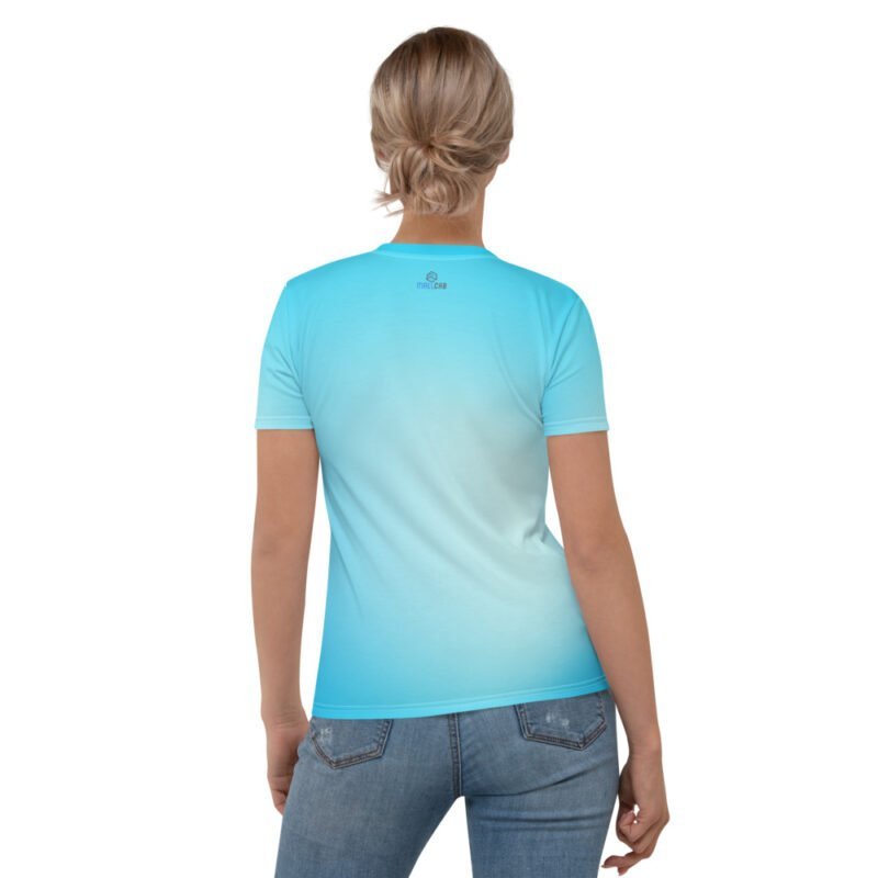 Let's Travel Again - Women's Crew Neck T-Shirt - Image 2