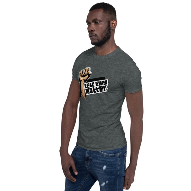Black Lives Matter - Short-Sleeve Unisex T-Shirt - Image 16