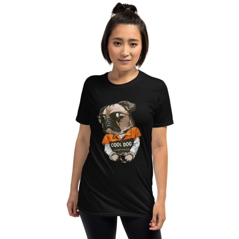 Cool Dog Unisex T-Shirt - Image 2