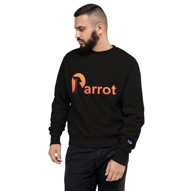 Parrot Champion Sweatshirt - Image 2