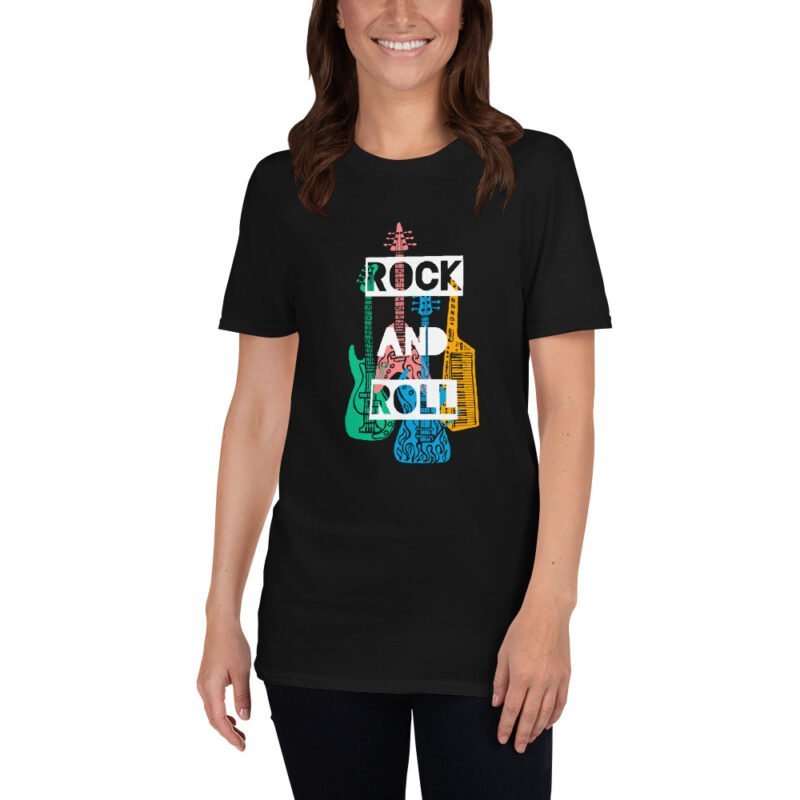 Rock & Roll - Short-Sleeve Unisex T-Shirt - Image 4