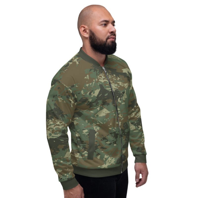 Camouflage Bomber Jacket (Unisex) - Image 3