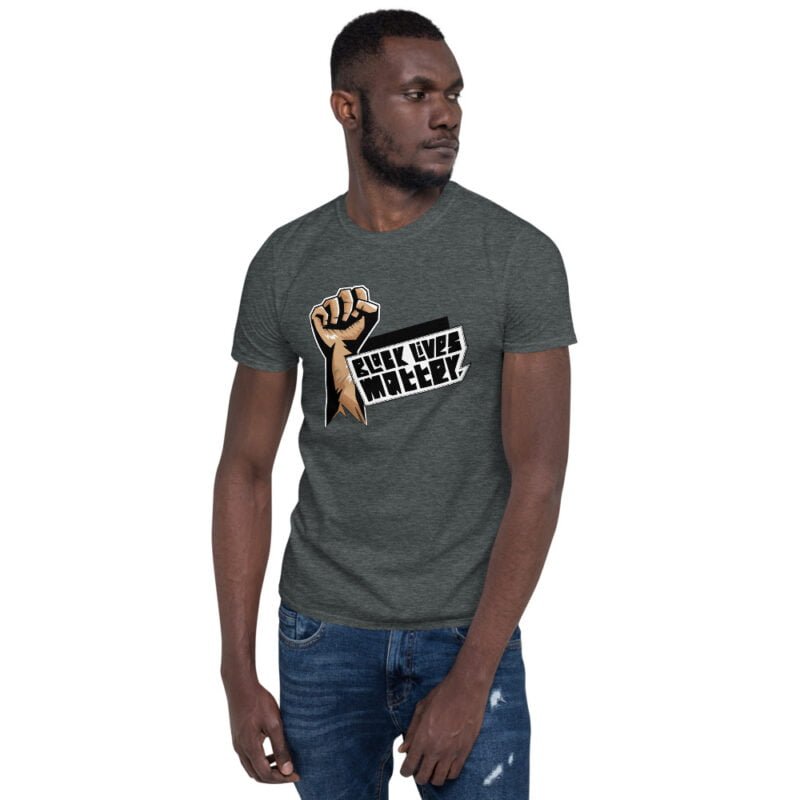 Black Lives Matter - Short-Sleeve Unisex T-Shirt - Image 14
