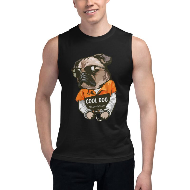 Cool Dog - Muscle Shirt