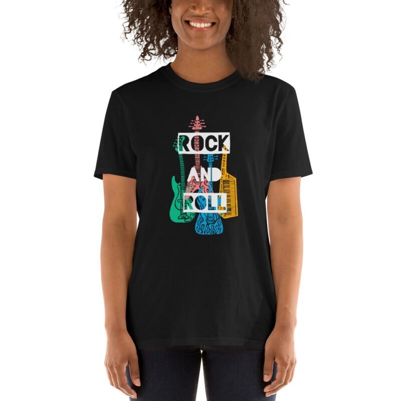 Rock & Roll - Short-Sleeve Unisex T-Shirt