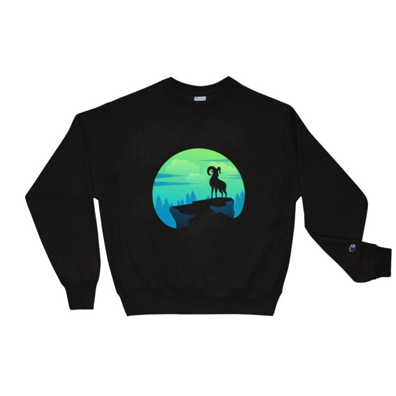 Wild Sheep Champion Sweatshirt - Image 3