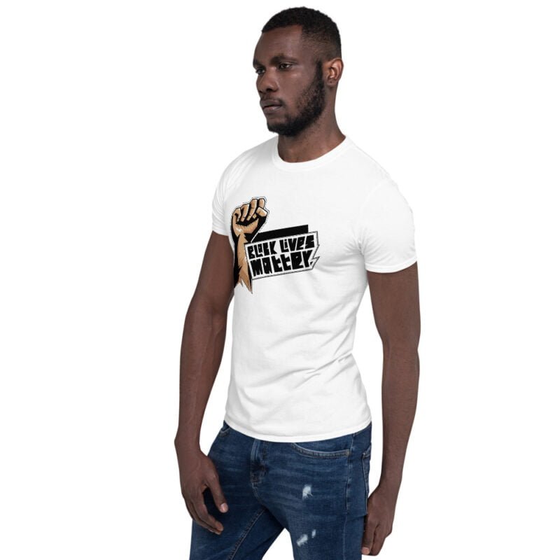 Black Lives Matter - Short-Sleeve Unisex T-Shirt - Image 8