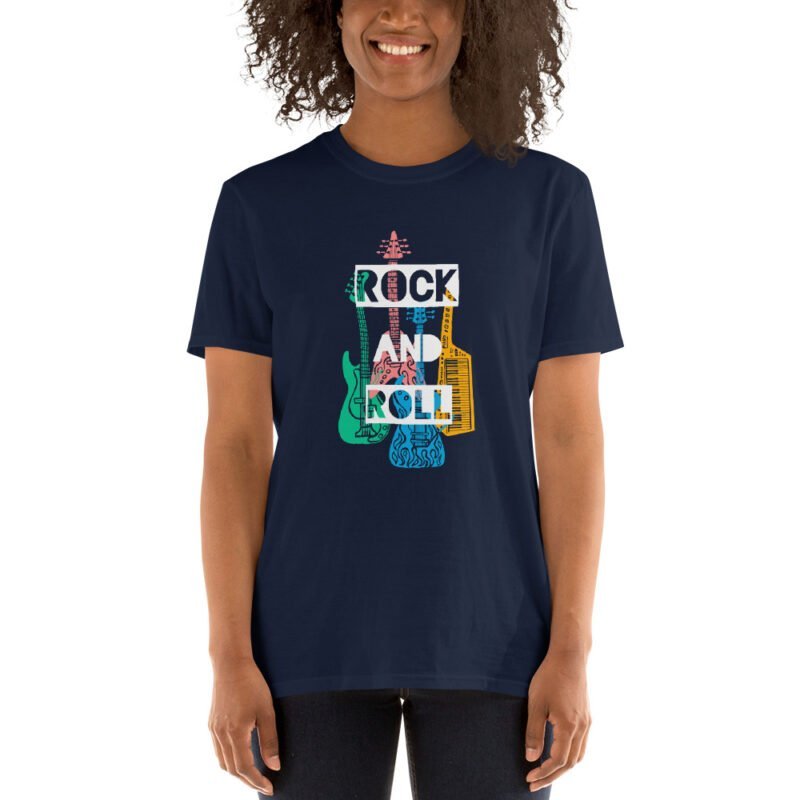 Rock & Roll - Short-Sleeve Unisex T-Shirt - Image 6