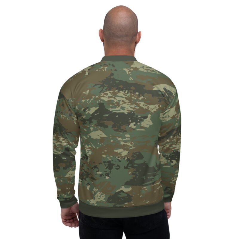 Camouflage Bomber Jacket (Unisex) - Image 2