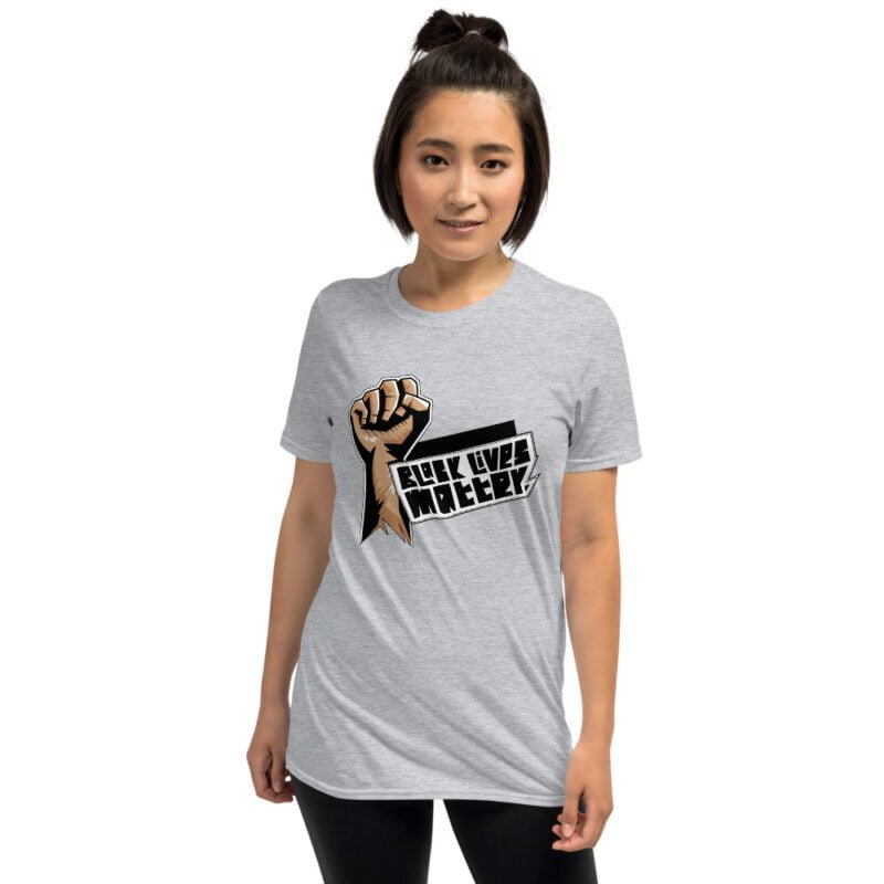 Black Lives Matter - Short-Sleeve Unisex T-Shirt - Image 3