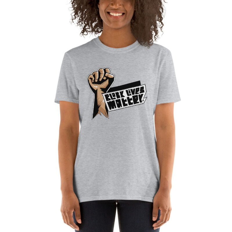 Black Lives Matter - Short-Sleeve Unisex T-Shirt - Image 2
