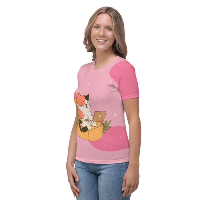Internet Kitten - Women's T-shirt - Image 3