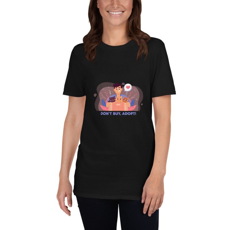 Don't Buy, Adopt! - Unisex T-Shirt