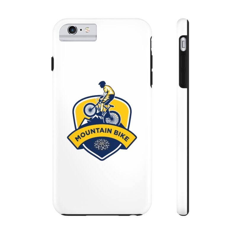 Mountain Bike Tough Phone Cases - Image 31