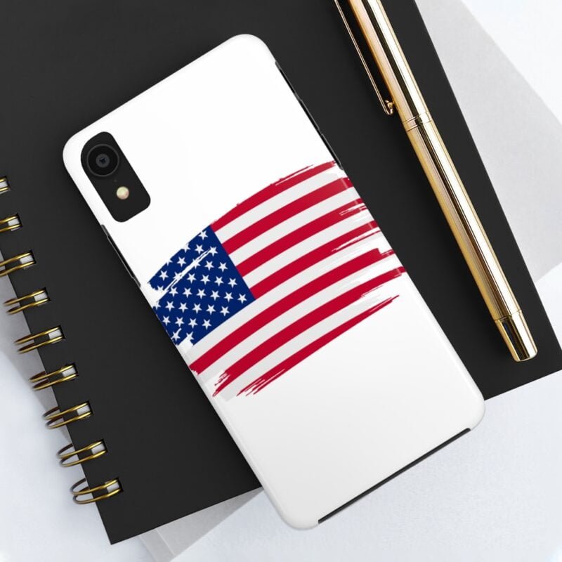 US Flag Tough Phone Cases - Image 20