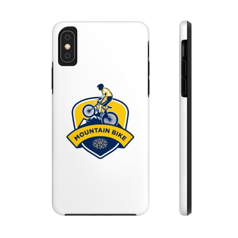 Mountain Bike Tough Phone Cases - Image 26