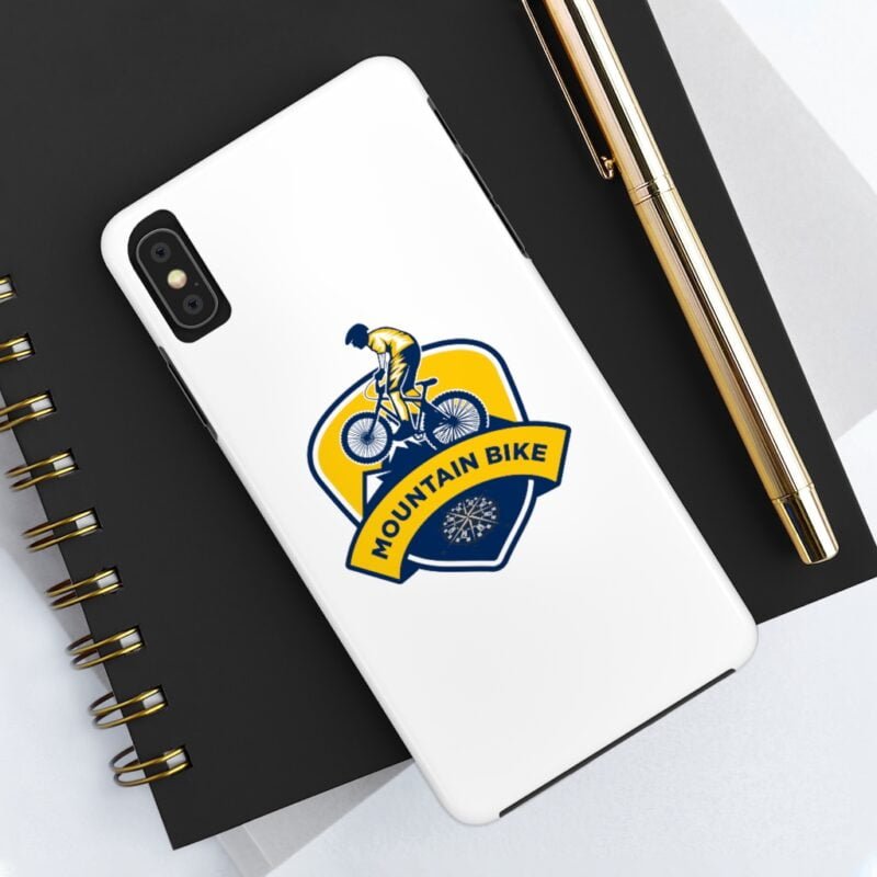 Mountain Bike Tough Phone Cases - Image 25