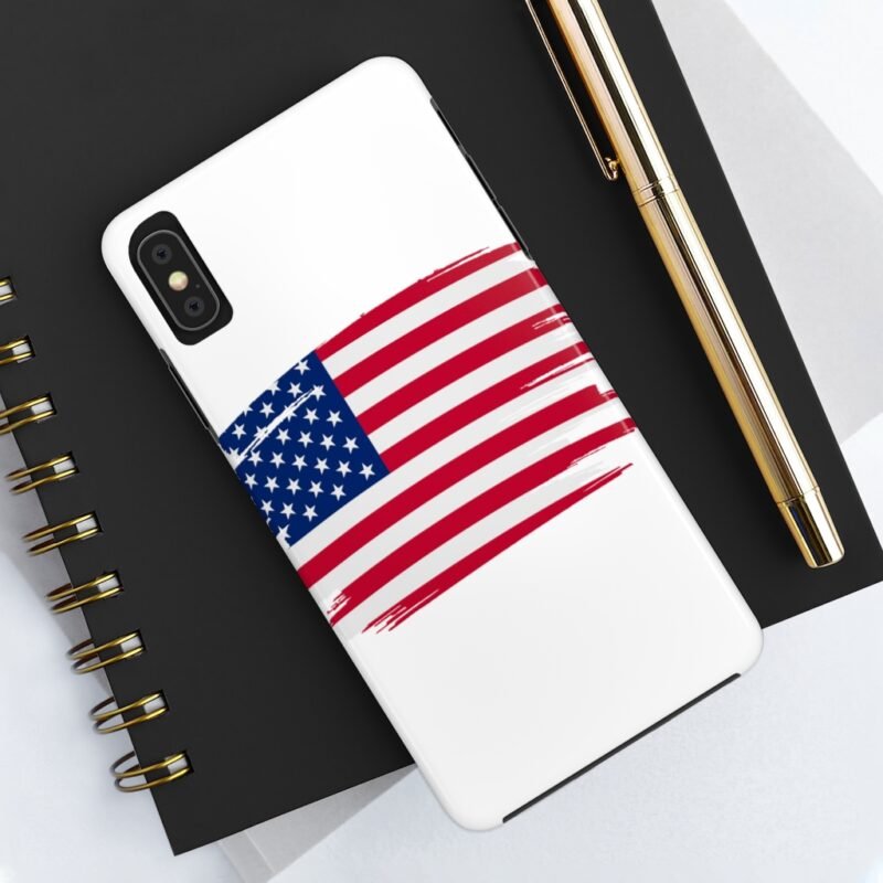 US Flag Tough Phone Cases - Image 25