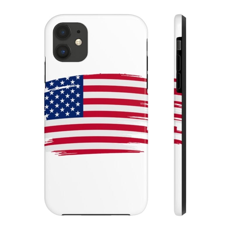 US Flag Tough Phone Cases - Image 9