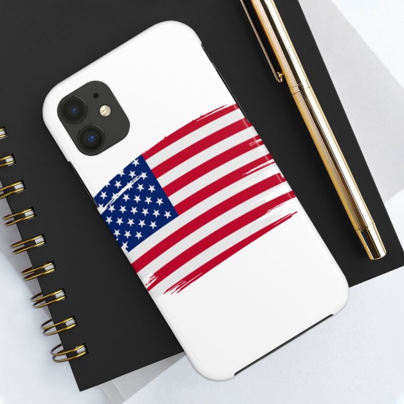 US Flag Tough Phone Cases - Image 10