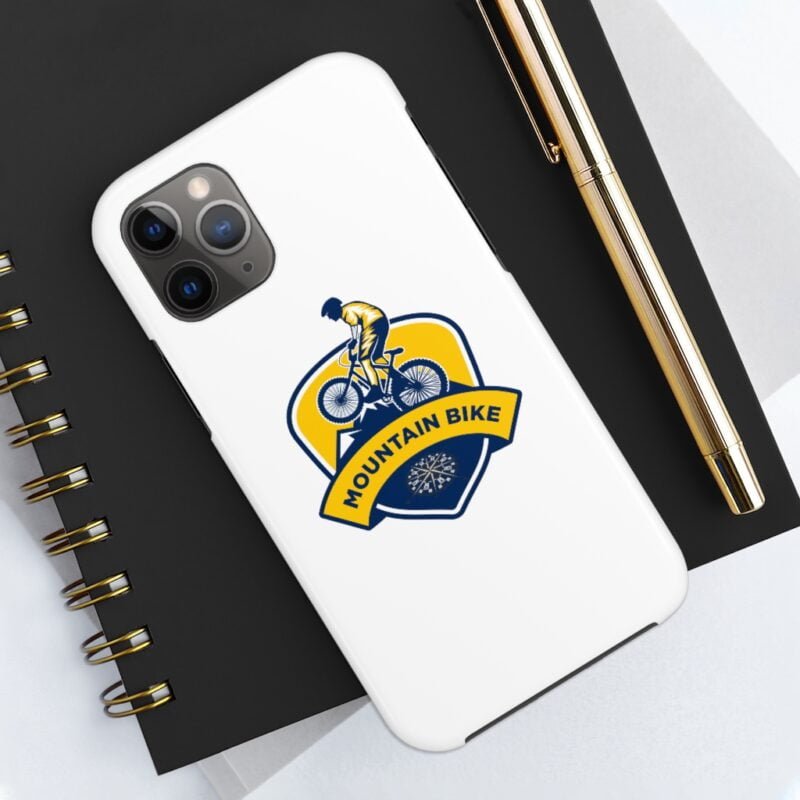 Mountain Bike Tough Phone Cases - Image 12